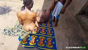 Community Sex-Hunters Fucked Horny Girls In Grandpa's Native House!