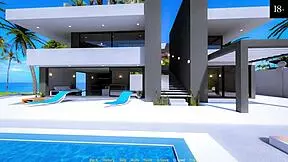 Complete gameplay doll house part 2 with deepthroat and doggystyle