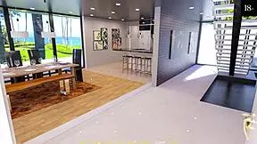 Complete gameplay doll house part 2 with deepthroat and doggystyle