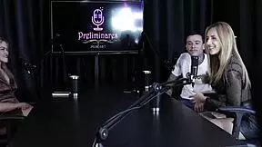 i moan as i strip and suck that delicious cock - yasmin pariz in sheer red