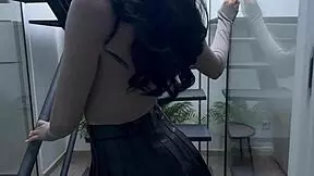 hey, latina lilly, cleaning up while getting that big latin ass pounded hard?