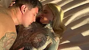Hermosa Tatuada Lends Her Tight Ass for First-Time Anal Action