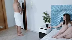 Swinger Party Turns Wild with Girlfriend Sucking Stranger’s Cock