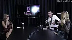 i moan as i strip and suck that delicious cock - yasmin pariz in sheer red