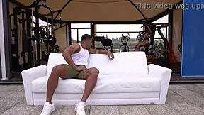 I’m Blown Away by Submissive Italian Deianira Festa’s Rough Interracial Anal and Gaping