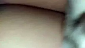 cheating wife hard pussy pounded and rough doggy style fucked by big black cock.