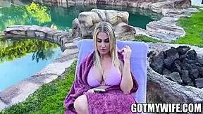 Look Who's CUMMING Over Chocolate God Andi Avalon!