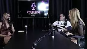 i moan as i strip and suck that delicious cock - yasmin pariz in sheer red