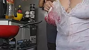 uhh, pregnant chick showing off her big ass... so hot