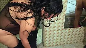 Kan deze Venezolaanse milf haar fanatieke volgers intense sessie aan?