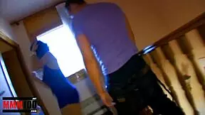 Wild fucking scene with this beautiful rumanian woman sucking small 18+ tits