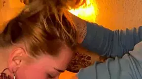 Closeup Wet Sloppy Facefuck Best Blowjob