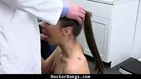 Nurse preps patient for doctor's checkup!