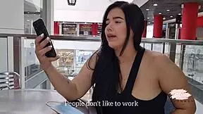 Date with stranger at mall leads to sex in public toilet with savannah watson