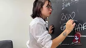 Just tried my new toys while alone in the classroom.