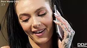 The babysitter gets pounded in a hardcore session with blowjob and glamour