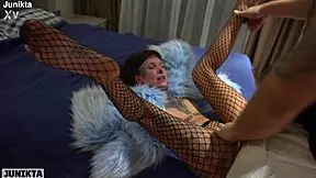 Stepsister smokes, knowing stepbrother will rip her clothes and fuck her hard, with blowjob and licking