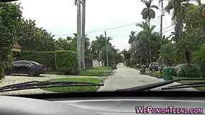 Restrained Teen 18+ Gets Fuck And Cumshot In Rough BDSM Bondage Session