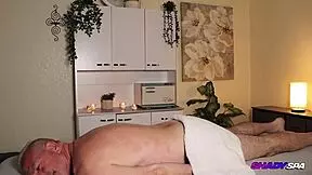 intuitive touch and soothing blowjob at shady spa