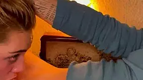 Closeup Wet Sloppy Facefuck Best Blowjob