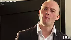 The babysitter gets pounded in a hardcore session with blowjob and glamour