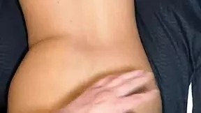 Look, 18yo Thai teen takes big white cock from behind hard