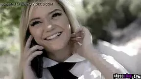 This virgin cute teen 18+ only goes for anal play.