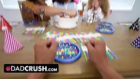 Stepdad, Take My Virginity on Birthday