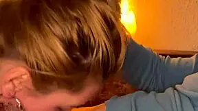 Closeup Wet Sloppy Facefuck Best Blowjob