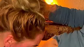 Closeup Wet Sloppy Facefuck Best Blowjob