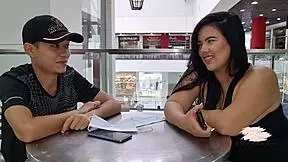 Date with stranger at mall leads to sex in public toilet with savannah watson