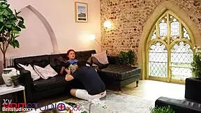 essex nurse gets her cunt eaten and sucks cock