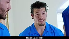 perv guys scored with a hot hijab teen 18+ - hijablust