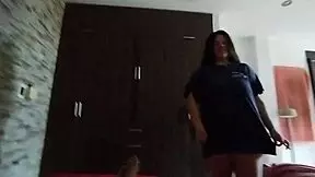 Taboo Stepsister Asks For Clothes Then Demands Ass Filled With Cum