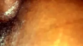 unaware creampie in teen 18+ ebony pussy homemade