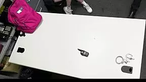 Teen Caught Stealing In Mall Store Faces Consequences In Backroom