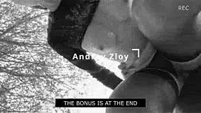 anal adventure in a green corner park passion and risk