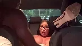 Latina Teen Rides Driver's Cock!