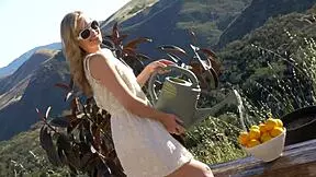 jillian janson cums in nature loving her natural beauty