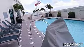 dixie belle sucks cock rough in pov hardcore