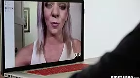 Perverted Teen Sucks Guy's Big Hard Cock