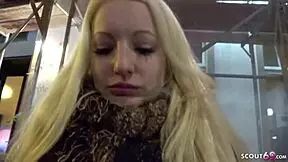 German Scout - Teen From Dresden Gets Anal Fucked In Casting