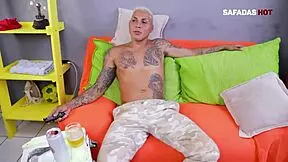 i fuck the ass of the hot chick with a monster cock