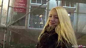 German Scout - Teen From Dresden Gets Anal Fucked In Casting