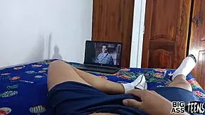 Alone with my stepdaughter, does she have a better ass than her stepmom?