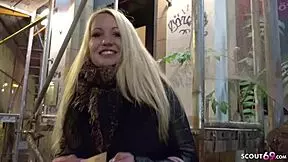 German Scout - Teen From Dresden Gets Anal Fucked In Casting