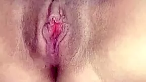 22-Year-Old Mexican Babe Fingers Her Shaved Pussy