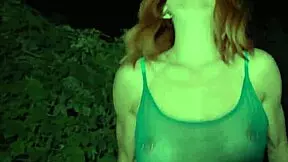 Hey, she wanted to drain that big cock in the pool! 😏