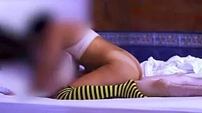 Hermanastro Mayor Seduces Hermana's Friend At Seaside Motel