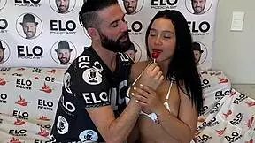 lorena doll in the spicy room preview with big tits and cute colombian charm